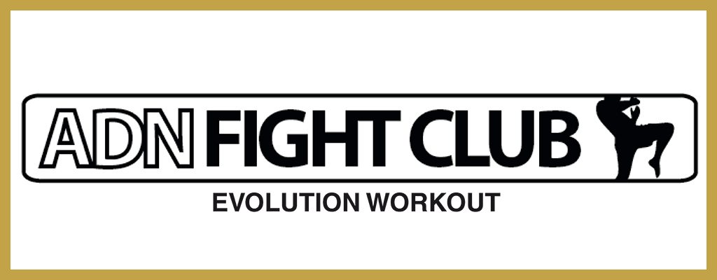 Logotipo de ADN Fight Club